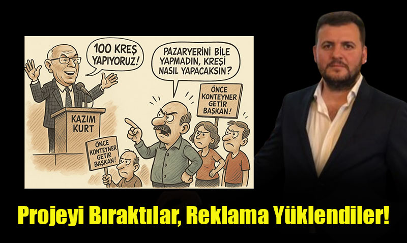 Vural’dan Belediye Anketine Eletiri: "Vaatsizliin Gerekleme Oran Yksek kt!"<