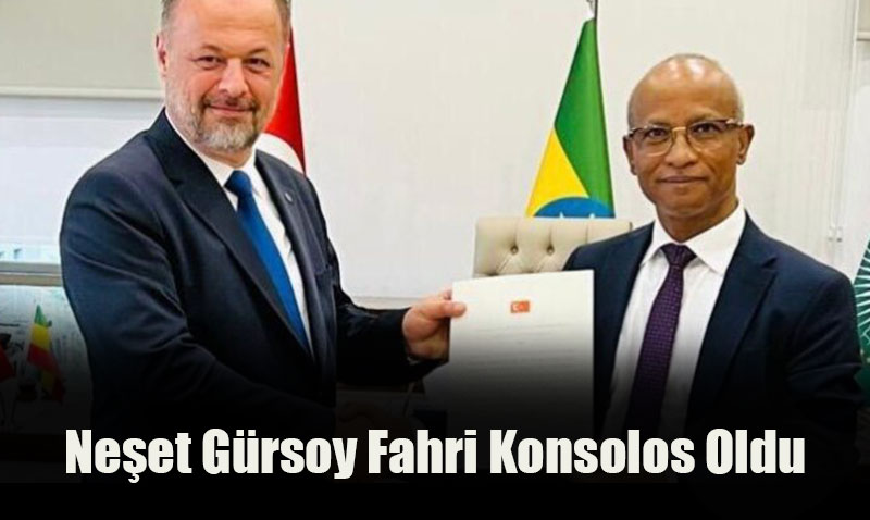 Eskiehir’e Etiyopya’dan Diplomatik Atama<