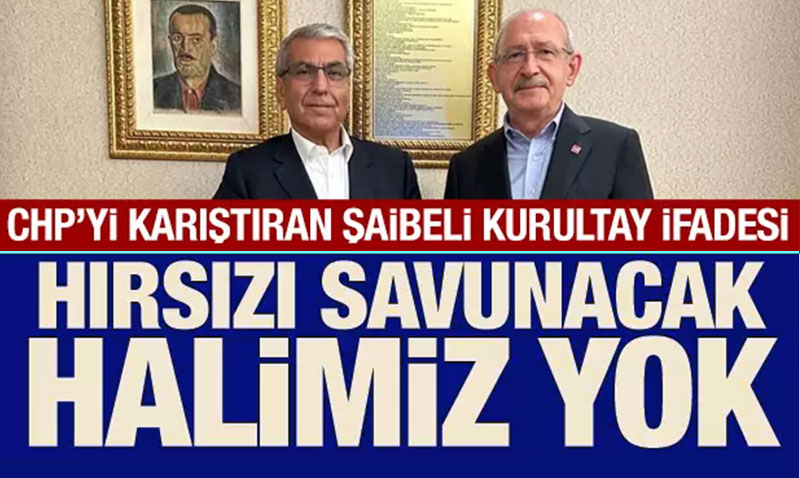 CHP’li Canbolat, "aibeli Kurultay" Soruturmasnda fade Verdi<