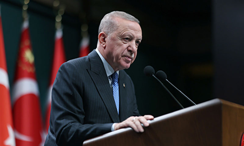 Cumhurbakan Erdoan: "Terrsz Trkiye hedefimize ulaacaz"<