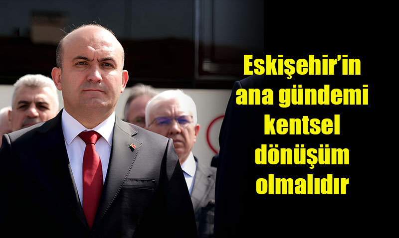 Grhan Albayraktan CHPli Belediyelere Sert Kentsel Dnm Eletirisi<