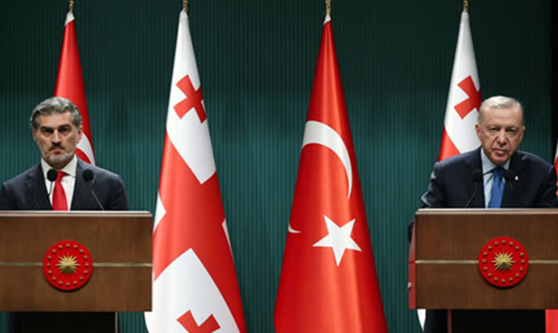 Erdoan: Blgemizin Geleceini na Etme Kararllmz Gsteriyoruz<