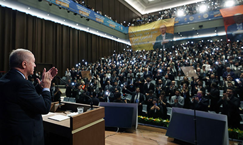 Cumhurbakan Erdoan: "Terrsz Trkiye’yi na Ediyoruz"<