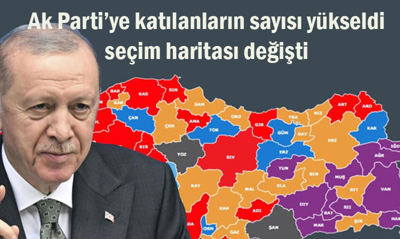 56 Belediye Bakan AK Parti’ye Geti:Trkiye’de Siyasi Harita Deiiyor<
