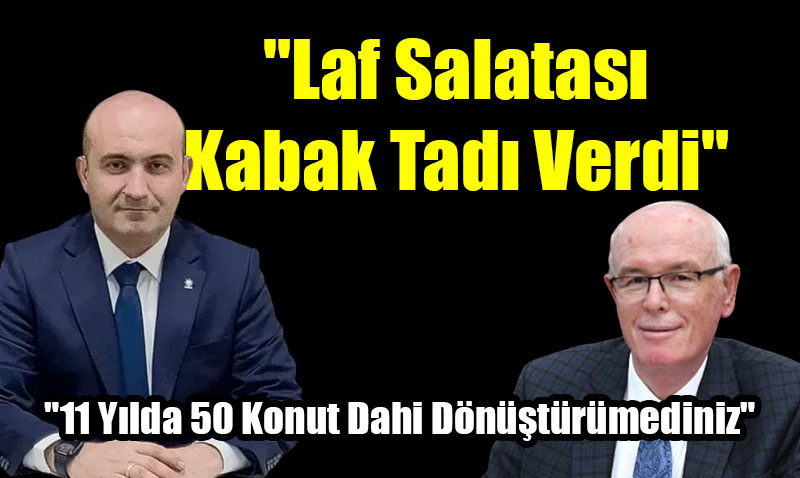 AK Parti Eskiehir l Bakan Albayrak’tan Kentsel Dnm Eletirisi<