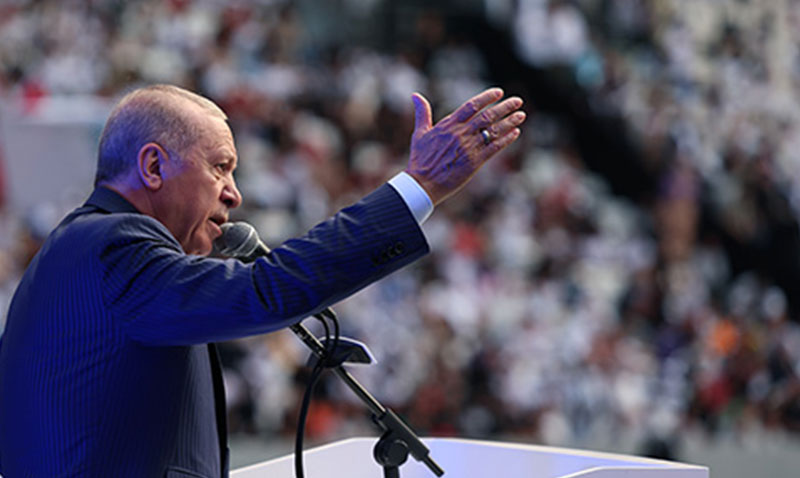 "Milletimizin Hasretini ektii Byk ve Gl Trkiye’ye Kavumamza ok Az Kald"<