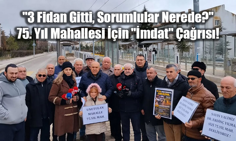 75. Y�l Mahallesi mi, "Unutulmu�lar" Adas� m�? �vey Evlat Kaderine Terk Edildi!<