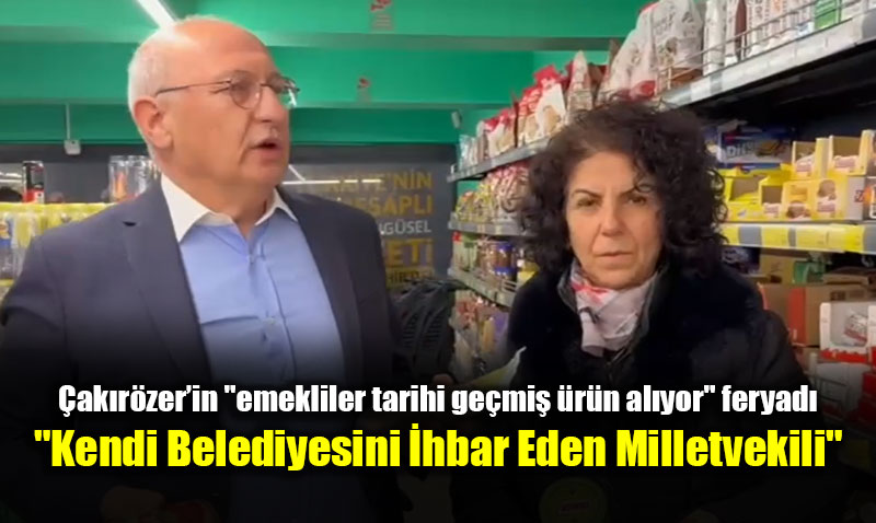 �ak�r�zer�den "�tiraf" Gibi Ziyaret: Halk�n Sa�l��� Denetimsizli�e mi Mahk�m?<