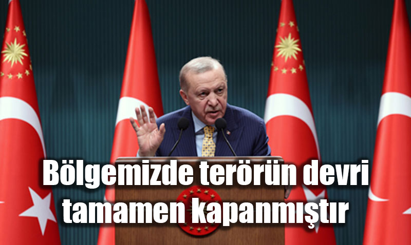 "Ter�r�n Devri Tamamen Kapanm��t�r"<