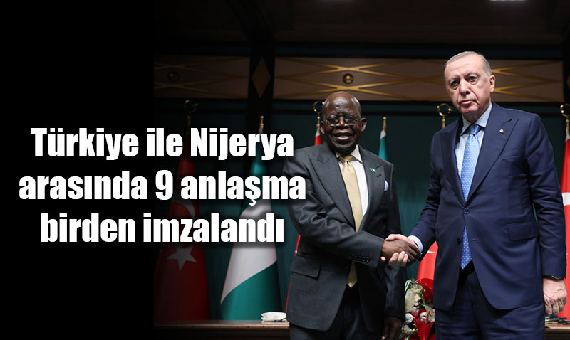 T�rkiye-Nijerya Hatt�nda Yeni D�nem: 5 Milyar Dolarl�k Ticaret Hedefi!<