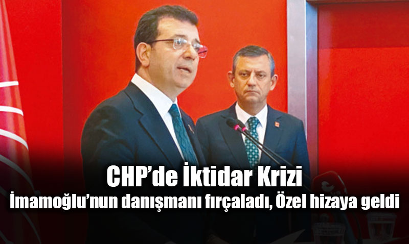 CHP�de "Dan��man" Vesayeti: �mamo�lu Ayar Verdi, �zel Pazara �ndi<