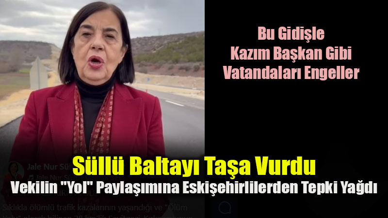 Alg� Siyaseti ��kt�: S�ll� "Yol" Dedi, Vatanda� "�amur ve �hmal"le Yan�t Verdi<