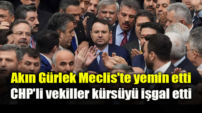 TBMM�de Skandal G�r�nt�ler: CHP�li Vekiller K�rs�y� ��gal Etti<