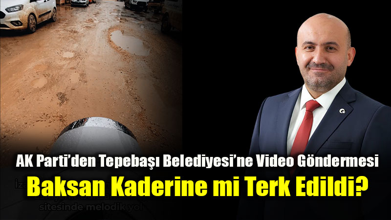 AK Parti �l Ba�kan� G�rhan Albayrak�tan Baksan ��in �ronik Tepki<