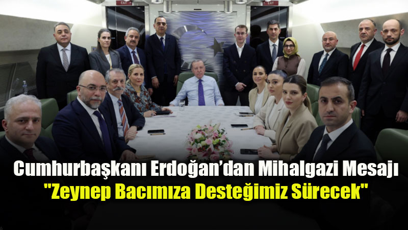 Cumhurba�kan� Erdo�an�dan Eski�ehir Vurgusu: "Mihalgazi Bize G�� Katt�"<