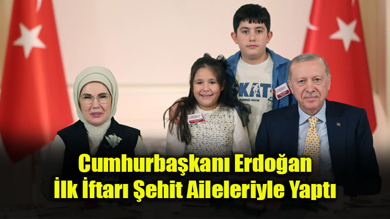 Cumhurba�kan� Erdo�an: "�ehitlerimizin Emanetine Leke S�rd�rmeyece�iz"<