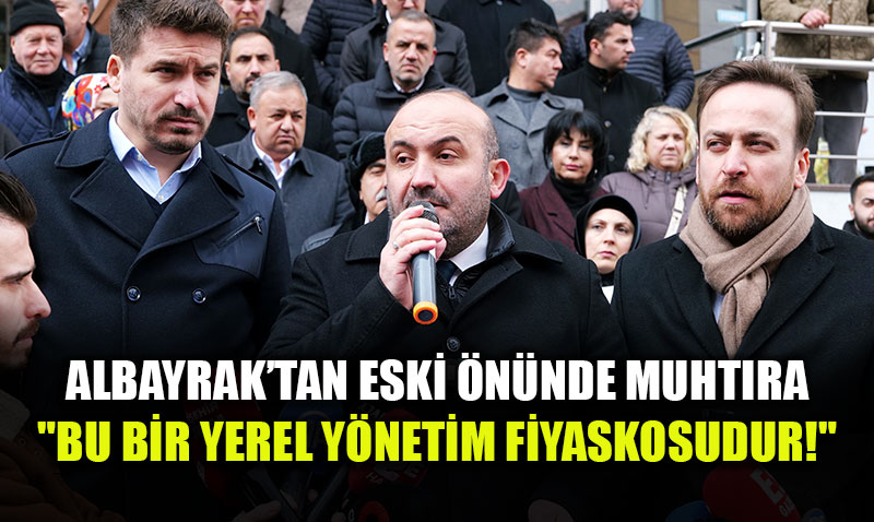 Reklam Var, Altyap� Yok: "M�� Gibi Belediyecilik" Eski�ehir�i Susuz B�rakt�!<