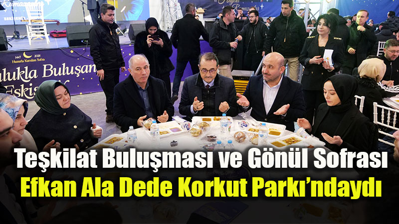 AK Parti Genel Ba�kan Vekili Efkan Ala Eski�ehir�de<