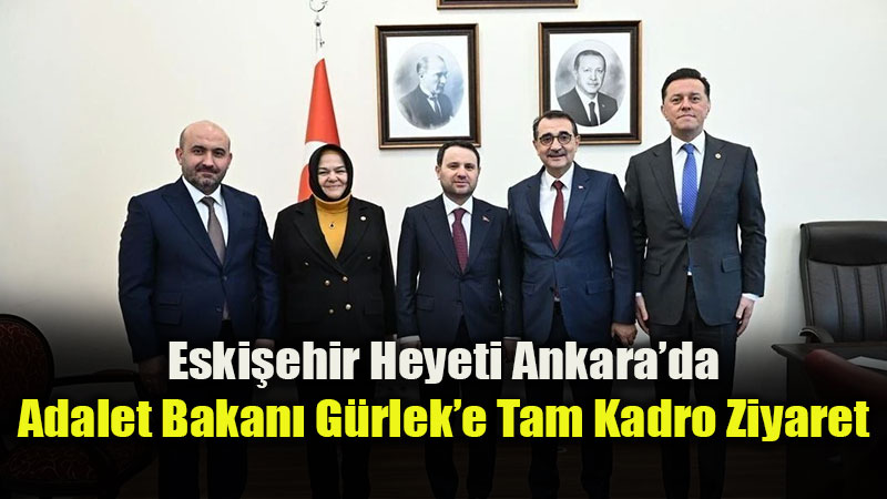AK Parti Eski�ehir Heyetinden Adalet Bakanl����na ��karma<