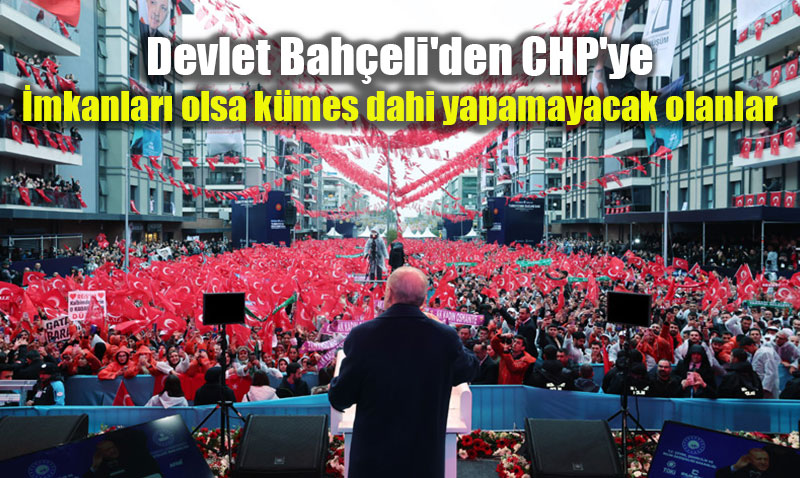 Bah�eli�den Muhalefete Sert Yan�t: �Kirli Siyasetle Ger�ekleri �rtbas Edemezler�<