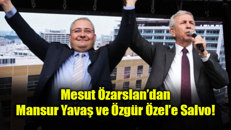 CHP’den istifa eden �zarslan’dan �ok konu�ulacak Yava� ��k���<