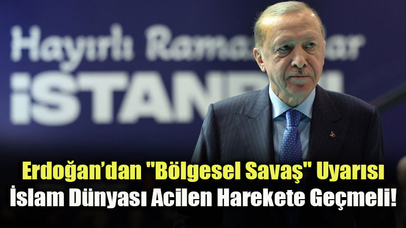 Erdo�an: "B�lgemiz Ate� �emberine S�r�kleniyor, Diplomasiye Alan A��lmal�"<