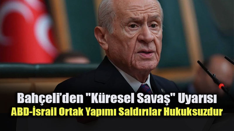 Bah�eli: "D�nyaya Y�n Vermek Gayemiz, Bat�la Hakikati G�stermek �rademizdir"<