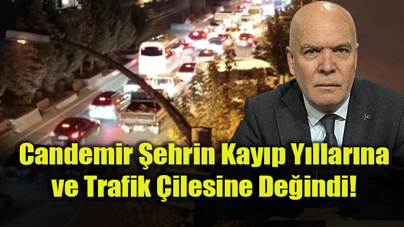 MHP �l Ba�kan� Candemir: "Eski�ehir’de Yat�r�m De�il, ’M�� Gibi’ Belediyecilik Var!"<