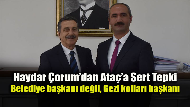 �orum�dan Ahmet Ata�a Zehir Zemberek Yan�t: "Kendi Siyasi Ge�mi�ine Bak!"<