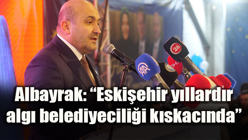Albayrak�tan CHP�li Belediyelere "Alg�" Yayl�m Ate�i<