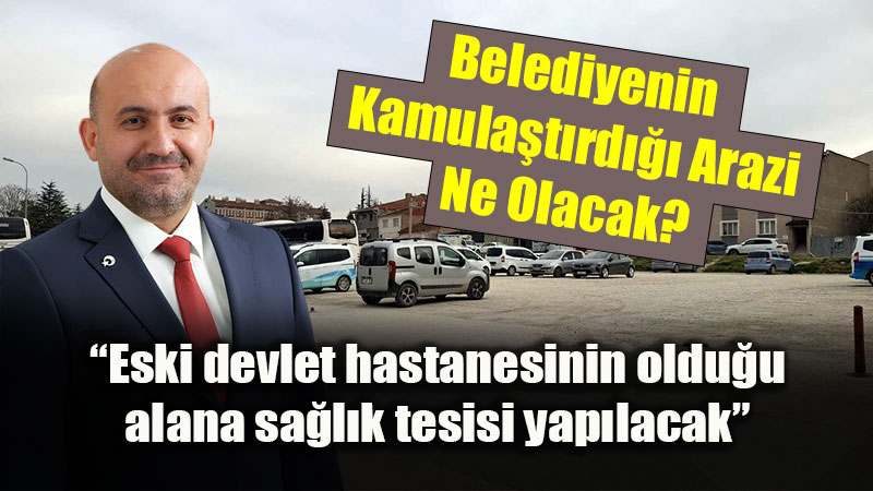 Eski�ehir�de "Hastane Arazisi" D���m� ��z�ld�<