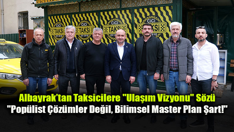 "Pop�list ��z�mler De�il, Bilimsel Master Plan �art!"<