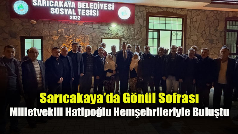 Hatipo�lu�ndan "G�n�l Siyaseti" Vurgusu: "Muhtarlar�m�z�n G�r��leri Yol G�stericidir"<