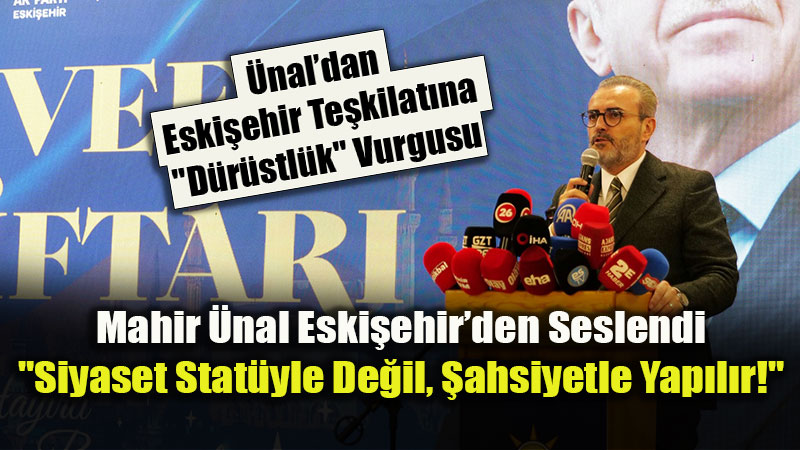 Mahin �nal: "Erdo�an’�n Liderli�ine Her Zamankinden Daha �ok �htiya� Var"<