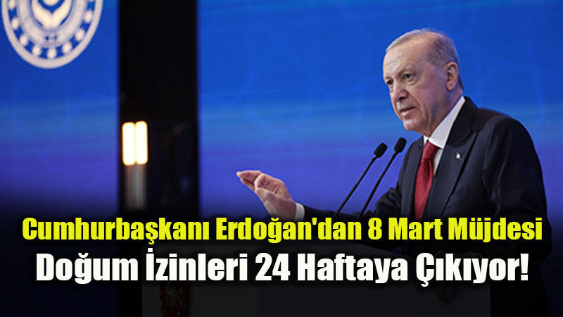 Bayramdan Sonra Yeni D�nem: Do�um ve S�t �zinlerinde B�y�k Reform!<