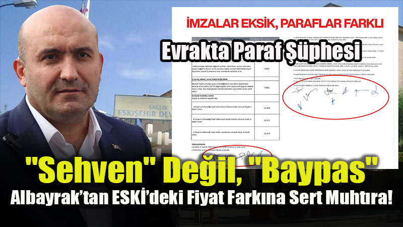 Evrakta Paraf ��phesi: AK Parti�den Meclis Kararlar�na M�dahale �ddias�!<