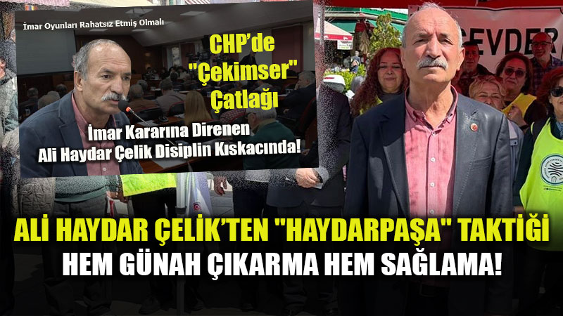 "Not Al�nan" Meclis �yesinden "�mzal�" Cevap: Ali Haydar �elik�ten Denge Hamlesi!<