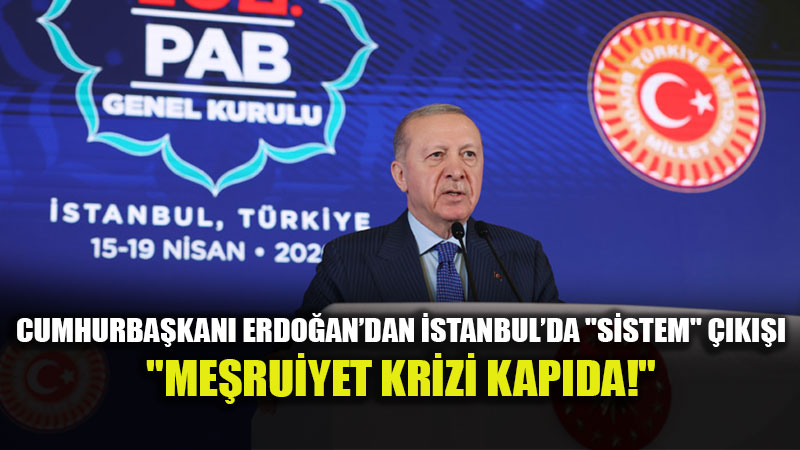 �stanbul�da Bar�� Zirvesi: 155 �lkenin Parlamentosu Dolmabah�e�de Bulu�tu<