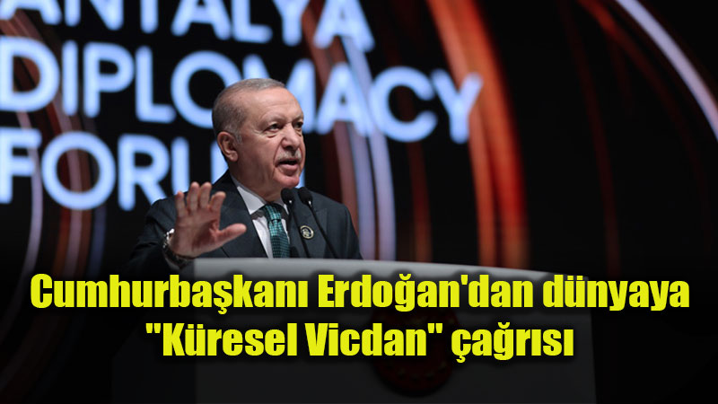Antalya Diplomasi Forumu’nda tarihi a��l��<