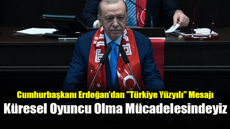 K�resel Oyuncu Olma M�cadelesindeyiz<