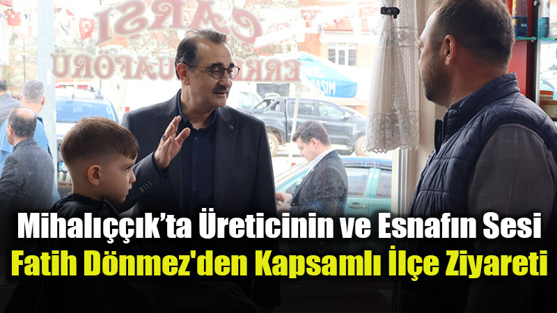 Fatih D�nmez Mihal����k�ta Hem�ehrileriyle Bir Araya Geldi<