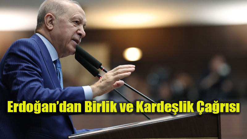 �Farkl�l�klar�m�z� Bir Yana B�rak�p Karde�li�i Y�celtmek Mecburiyetindeyiz�<