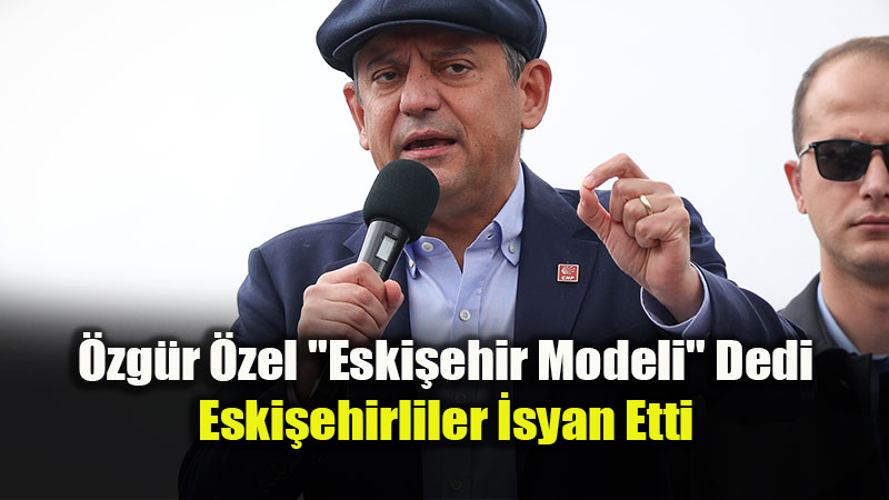 "K�tahya Yand� m�, Kurtuldu mu?" �zg�r �zel�in Eski�ehir �rne�i Tart��ma Yaratt�!<