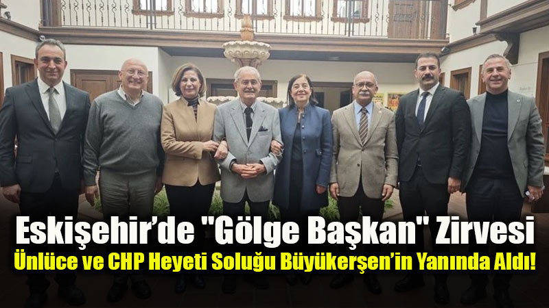 "Hoca" B�rakm�yor, �nl�ce Devralam�yor mu? Tam Kadro Ziyarette "Vesayet" Tart��mas�<