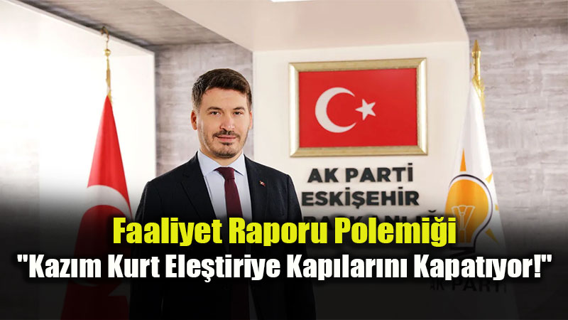 Odunpazar��nda Meclis Kar��t�: AK Parti�den Kurt ve �uhadar�a Sert Yayl�m Ate�i!<