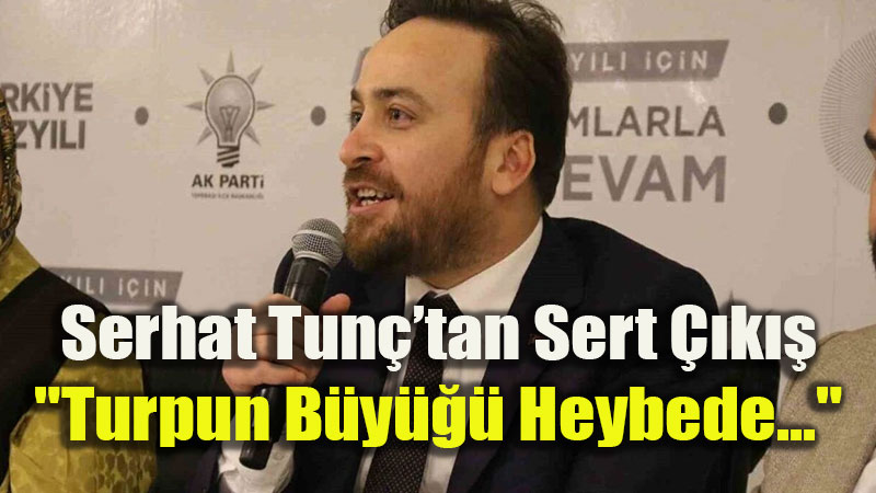 AK Parti �l�e Ba�kan� Tun� Sessizli�ini Bozdu:"400 Bin Vatanda��n Hakk�" Vurgusu<