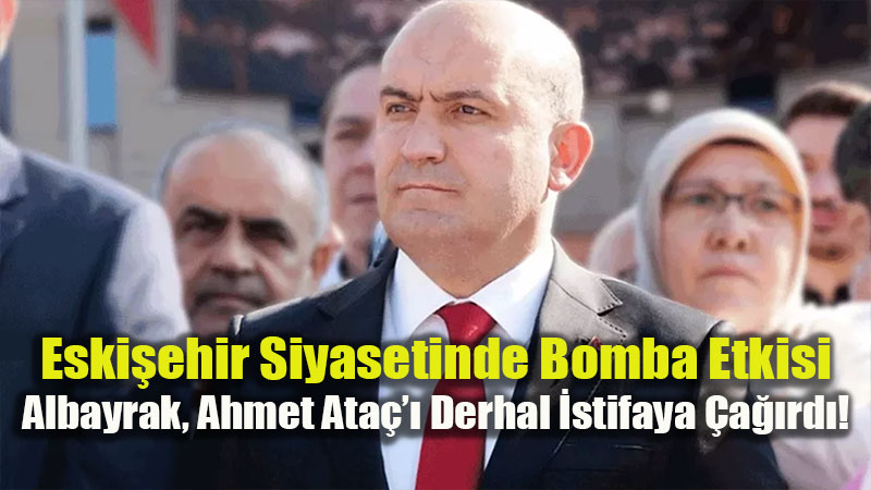 Tepeba���nda Vitrin Parampar�a: G�rhan Albayrak�tan Ahmet Ata�a "�stifa" �a�r�s�!<
