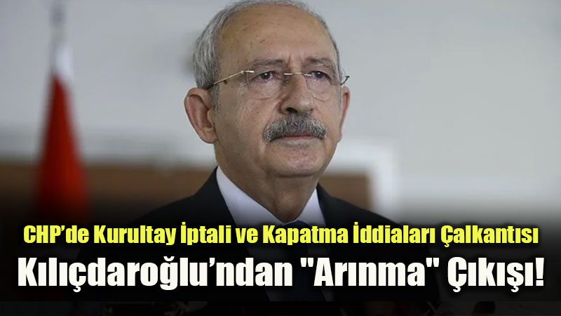 Bay Kemal Sava� Baltalar�n� ��kard�: "Tehditleriniz V�z Gelir, Partiyi Kayyuma Terk Edemem"<