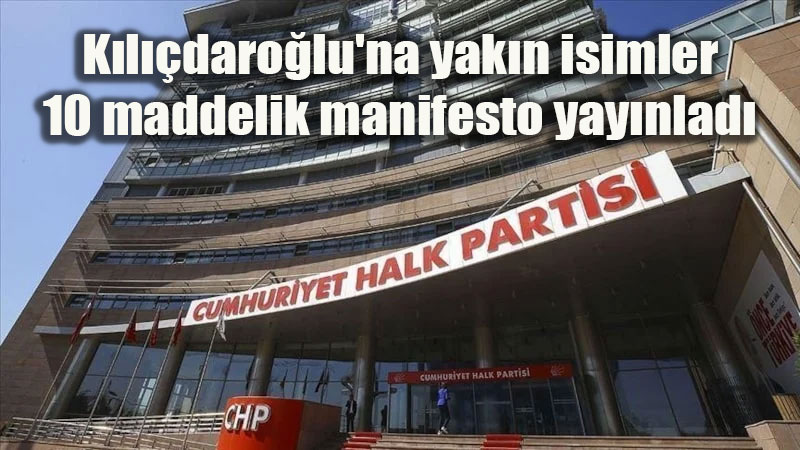 CHP�de K�l��daro�lu Sinerjisi Dalga Dalga Yay�l�yor: 22 Milletvekilinden Sonra �ok Bildiri!<