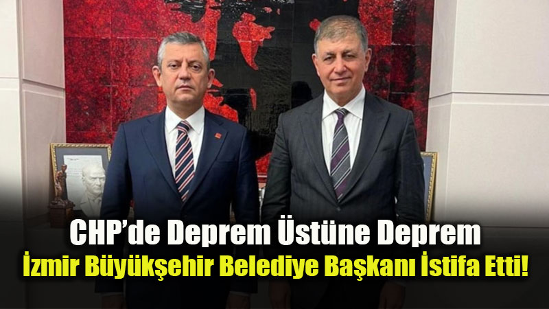 CHP’de �stifalar Pe� Pe�e Geldi: �zmir Art�k Ba��ms�z<
